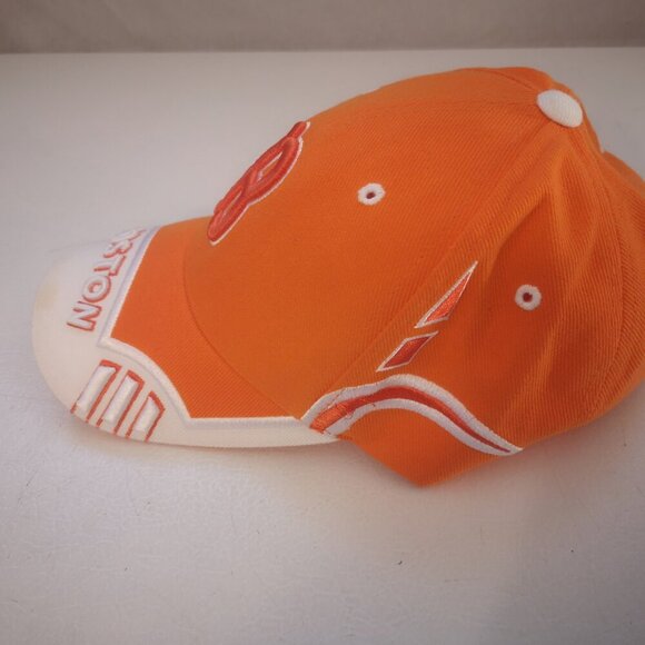 City Hunter Boston Red Sox Orange & White 3D Baseball Hat - Picture 2 of 7